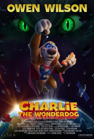بوستر Charlie the Wonderdog