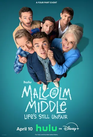 بوستر Malcolm in the Middle: Life's Still Unfair
