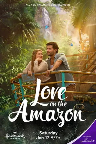 بوستر Love on the Amazon