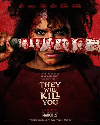بوستر They Will Kill You