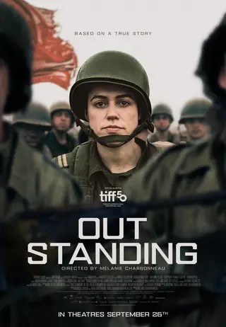 بوستر Out Standing
