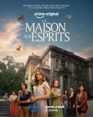 بوستر The House of the Spirits