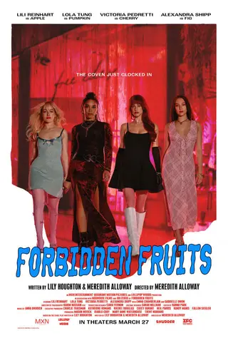 بوستر Forbidden Fruits