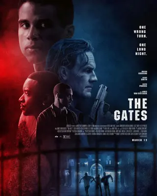 بوستر The Gates