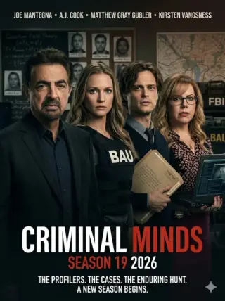 بوستر Criminal Minds