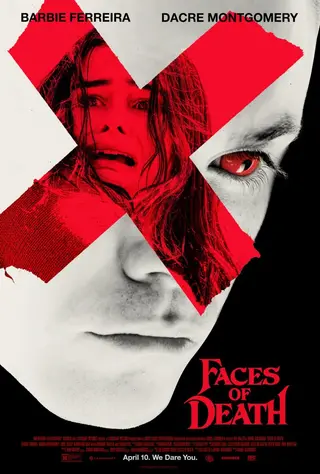 بوستر Faces of Death