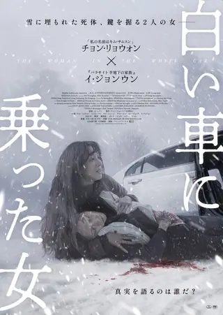 بوستر The Woman in the White Car