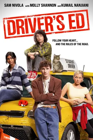 بوستر Driver's Ed