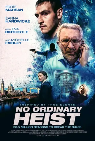 بوستر No Ordinary Heist