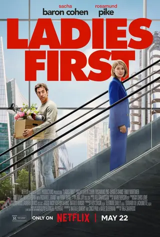 بوستر Ladies First
