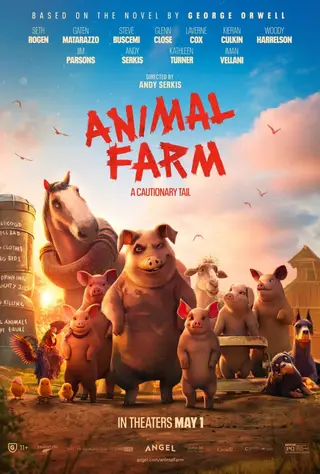 بوستر Animal Farm