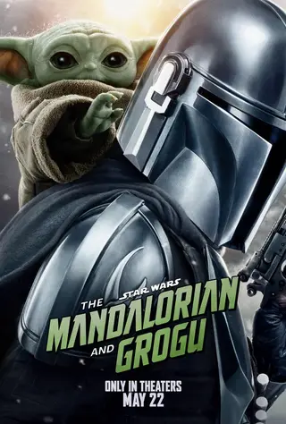 بوستر Star Wars: The Mandalorian and Grogu
