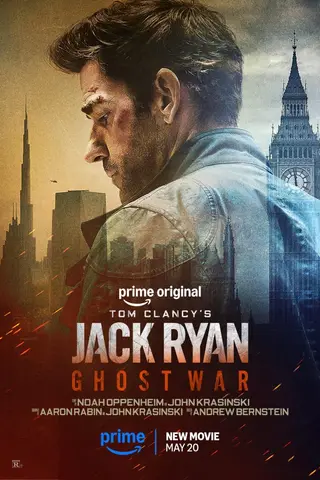 بوستر Tom Clancy's Jack Ryan: Ghost War