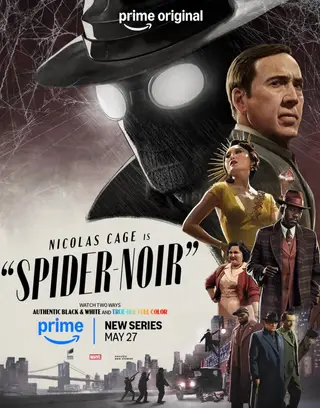 بوستر Spider-Noir