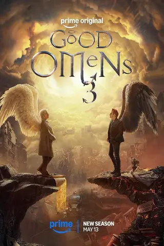 بوستر Good Omens