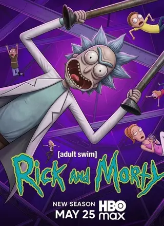 بوستر Rick and Morty