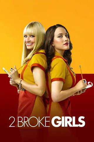 بوستر 2 Broke Girls