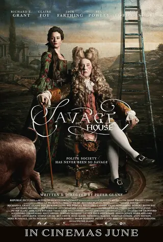 بوستر Savage House