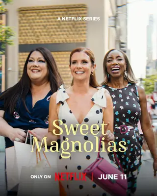 بوستر Sweet Magnolias