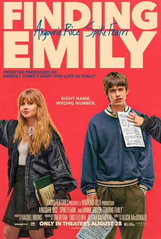 بوستر Finding Emily