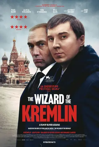 بوستر The Wizard of the Kremlin