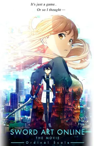 بوستر Sword Art Online Movie: Ordinal Scale