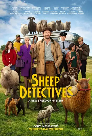 بوستر The Sheep Detectives