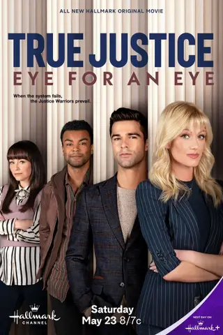 بوستر True Justice 2: Eye for an Eye