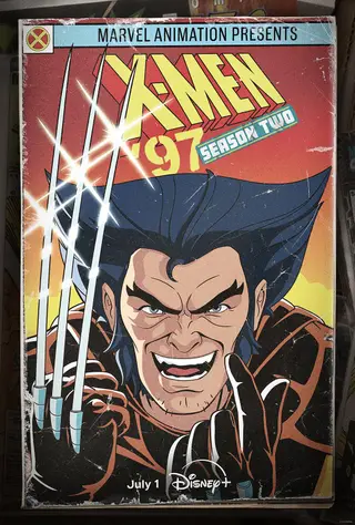 بوستر X-Men '97