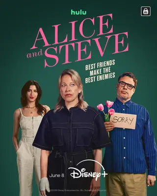 بوستر Alice and Steve