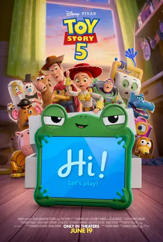 بوستر Toy Story 5