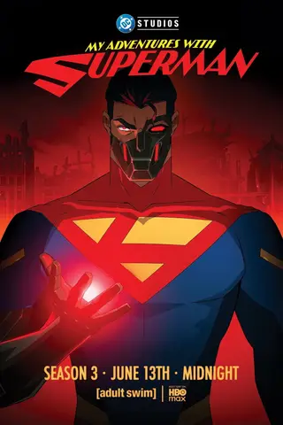 بوستر My Adventures with Superman