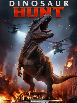 بوستر Dinosaur Hunt