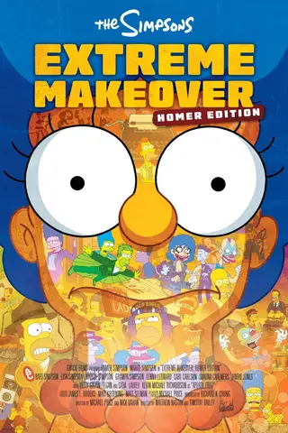 بوستر Extreme Makeover: Homer Edition
