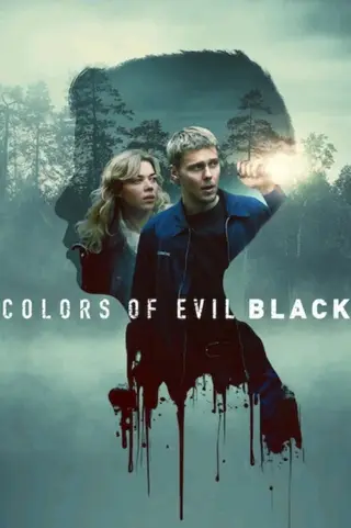 بوستر Colors of Evil: Black