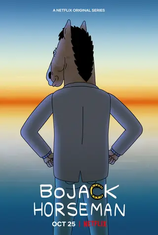 بوستر BoJack Horseman