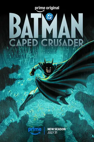 بوستر Batman: Caped Crusader