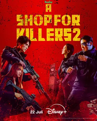 بوستر A Shop for Killers