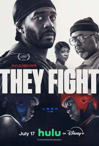 بوستر They Fight