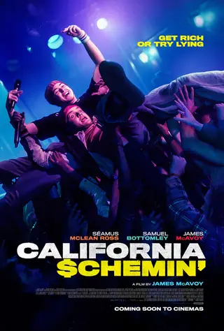 بوستر California Schemin
