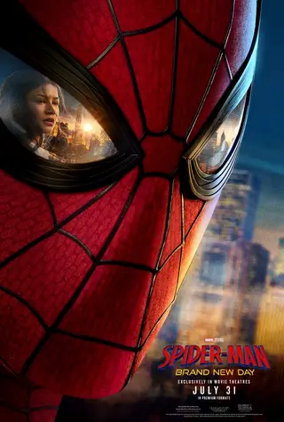 بوستر Spider-Man: Brand New Day