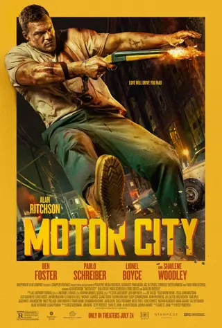 بوستر Motor City