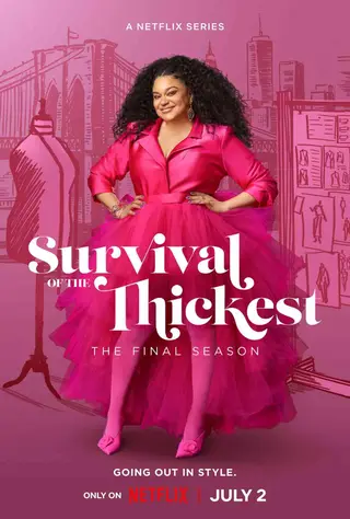 بوستر Survival of the Thickest