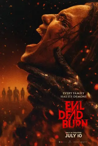 بوستر Evil Dead Burn