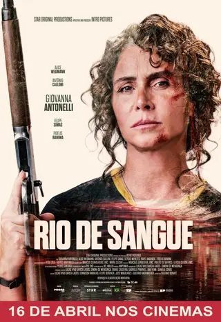بوستر Rio de Sangue