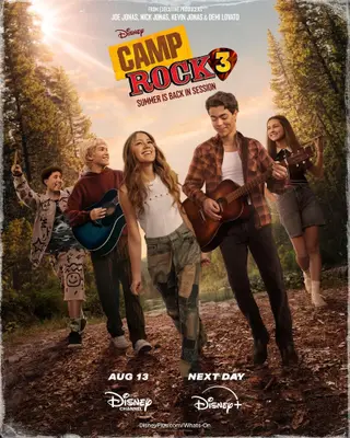 بوستر Camp Rock 3