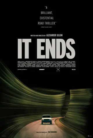 بوستر It Ends