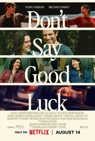 بوستر Don't Say Good Luck