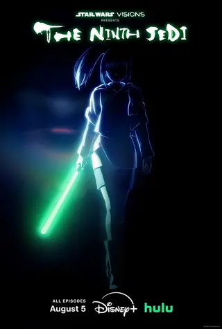 بوستر Star Wars: Visions Presents - The Ninth Jedi