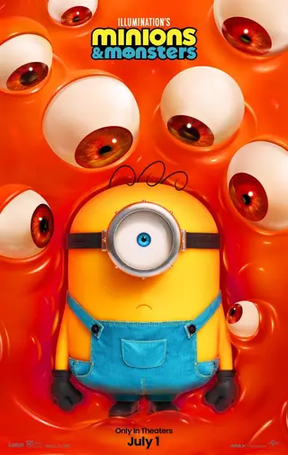 بوستر Minions & Monsters